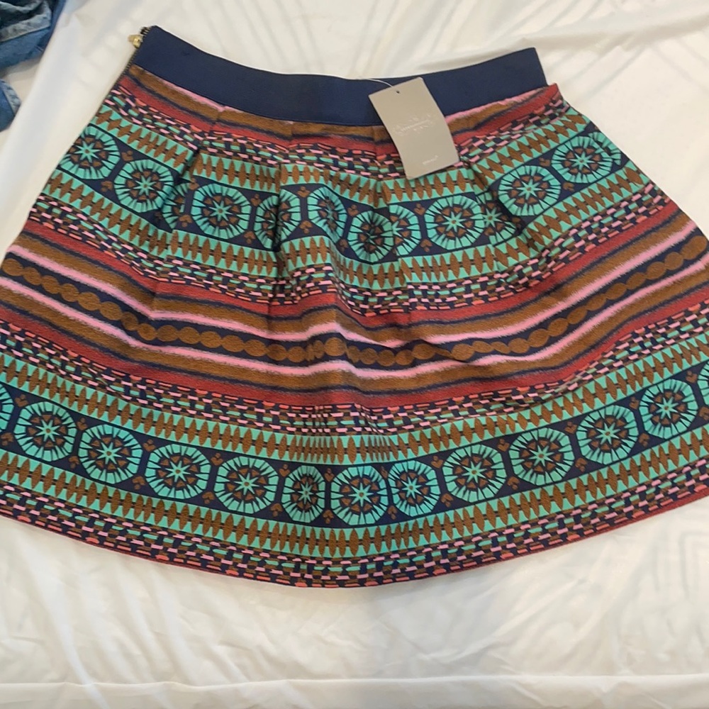 Anthropologie skirt—never worn, still has tags!